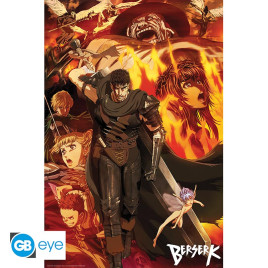BERSERK - Poster Maxi 91,5x61 FSC Mix - Groupe