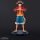 ONE PIECE - Figurine "Monkey D. Luffy" x2