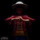 ONE PIECE - Figurine "Monkey D. Luffy" x2
