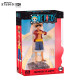 ONE PIECE - Figurine "Monkey D. Luffy" x2
