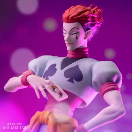 HUNTER X HUNTER - Figurine "Hisoka" x2