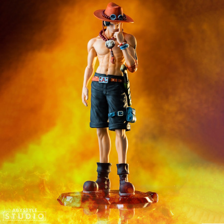 ONE PIECE - Figurine "Portgas D. Ace" x2