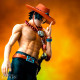 ONE PIECE - Figurine "Portgas D. Ace" x2