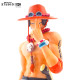 ONE PIECE - Figurine "Portgas D. Ace" x2