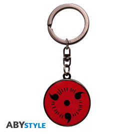NARUTO SHIPPUDEN - Porte-cl&eacute;s m&eacute;canique Sharingan X4