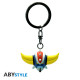 GRENDIZER - Keychain 3D "Grendizer's head" X4