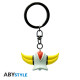 GRENDIZER - Keychain 3D "Grendizer's head" X4