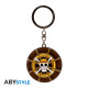 ONE PIECE - Moving Keychain - Thousand Sunny's Helm X4
