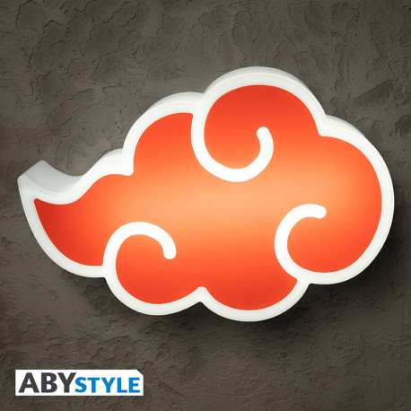 NARUTO SHIPPUDEN - Lamp - Akatsuki cloud