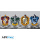 HARRY POTTER - Mug - 320 ml - Les 4 maisons - subli - avec boîtex2