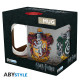 HARRY POTTER - Mug - 320 ml - The 4 Houses - subli - With box x2
