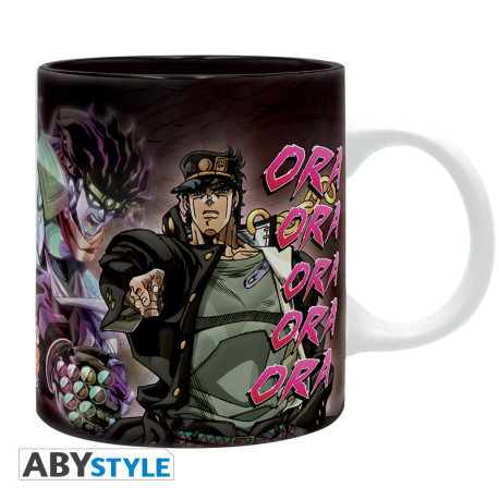 JOJO'S BIZARRE ADVENTURE - Mug - 320 ml - Duel- subli - with box x2