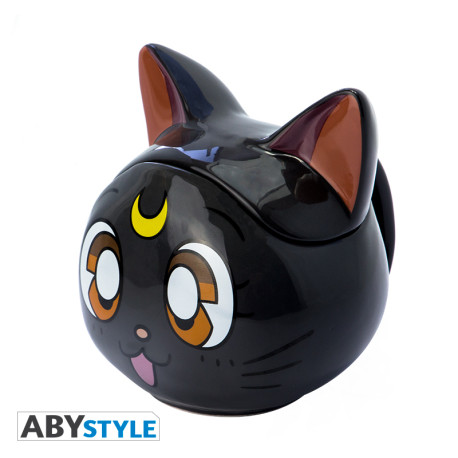 SAILOR MOON - Mug 3D - Luna x2 DT