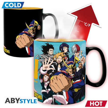 MY HERO ACADEMIA - Mug Heat Change - 460 ml - Group - box x2&nbsp;* DT