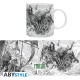 CTHULHU - Mug - 320 ml - "Landscape"- subli - Matte x2