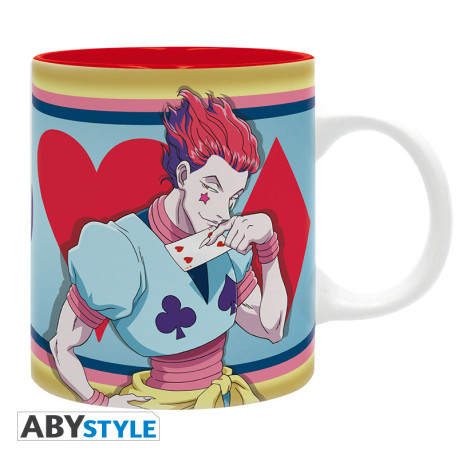 HUNTER X HUNTER - Mug - 320 ml - Hisoka - subli - avec boîte x2