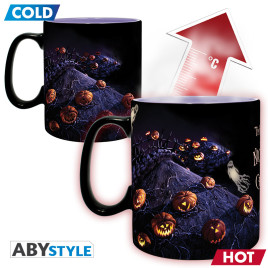 NIGHTMARE BEFORE XMAS - Mug Heat Change - 460 ml - Jack & Lune - x2*