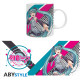 HATSUNE MIKU - Mug - 320 ml - "Miku" - subli - avec boîte x2