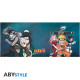 NARUTO - Mug - 320 ml - Team 7 vs Haku/Zabuza - subli - x2*