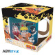 NARUTO - Mug - 320 ml - Team 7 vs Haku/Zabuza - subli - x2*