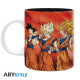DRAGON BALL SUPER - Mug - 320 ml -Gokutransformations - subli -box x2