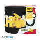 POKEMON - Mug Heat Change - 460 ml - Pikachu - cardboard box x2