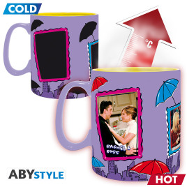FRIENDS - Mug Heat Change - 460 ml - Cadres - bo&icirc;te carton x2