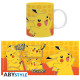 POKEMON - Mug - 320 ml - Bande Dessinée - subli x2