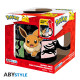 POKEMON - Mug Heat Change - 460 ml - Évoli - boîte carton x2