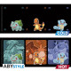 POKEMON - Mug Heat Change - 460 ml - Évolution - boîte carton x2