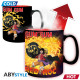 ONE PIECE - Mug Heat Change - 460 ml - Luffy vs Kaido - card x2