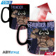 ONE PIECE - Mug Heat Change - 460 ml - Luffy vs Kaido - card x2