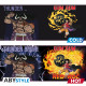 ONE PIECE - Mug Heat Change - 460 ml - Luffy vs Kaido - card x2