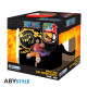 ONE PIECE - Mug Heat Change - 460 ml - Luffy vs Kaido - card x2