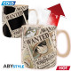 ONE PIECE - Mug Heat Change - 460 ml - Wanted - cardboard box x2
