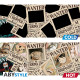 ONE PIECE - Mug Heat Change - 460 ml - Wanted - cardboard box x2