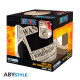 ONE PIECE - Mug Heat Change - 460 ml - Wanted - cardboard box x2