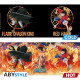 ONE PIECE - Mug Heat Change - 460 ml - Luffy & Sabo - carton x2