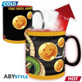 DRAGON BALL - Mug Heat Change - 460 ml-DBZ/ Shenron - carton x2