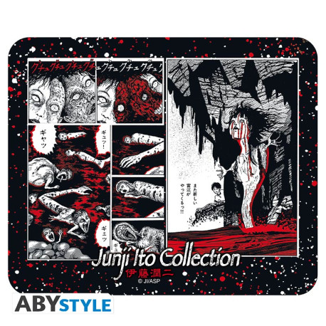 JUNJI ITO - Tapis de souris souple - Tomie