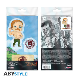 THE SEVEN DEADLY SINS - Acryl&reg; - Escanor x2&nbsp;*