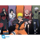 NARUTO SHIPPUDEN - Set 2 Posters Chibi 52x38 - Groups x4