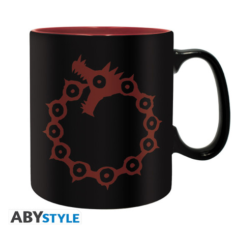 THE SEVEN DEADLY SINS - Mug - 460 ml - Symboles&nbsp;&nbsp;* DT