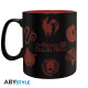 THE SEVEN DEADLY SINS - Mug - 460 ml - Symboles&nbsp;&nbsp;* DT