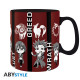 THE SEVEN DEADLY SINS - Mug - 460 ml - Chibi sins - boîte x2&nbsp;&nbsp;* DT