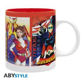 GRENDIZER - Mug - 320 ml - Patrouille des aigles - subli x2