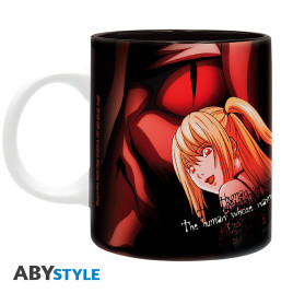 DEATH NOTE - Mug - 320 ml - Couple mortel - subli - bo&icirc;te x2*