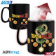 DRAGON BALL - Mug Heat Change - 460 ml - DBZ/ Goku - cartonx2