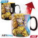 DRAGON BALL - Mug Heat Change - 460 ml - DBZ/ Kamehameha- cartonx2