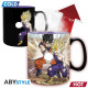 DRAGON BALL -Mug Heat Change- 460 ml - DBZ/ Gohan Cell -carton x2